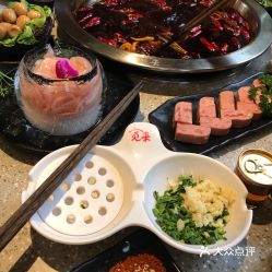 成都宽来火锅精品鲜鸭肠 脆嫩入味，好评如潮